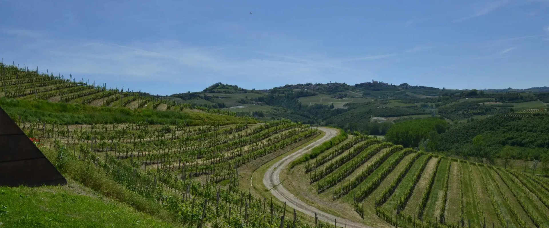 Background image behind the quote section